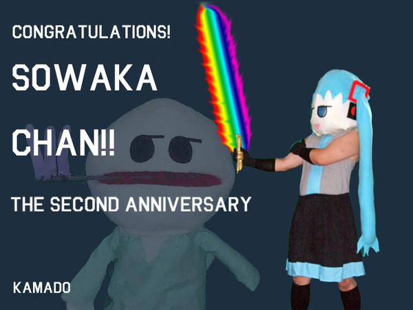 ２周年コングラ