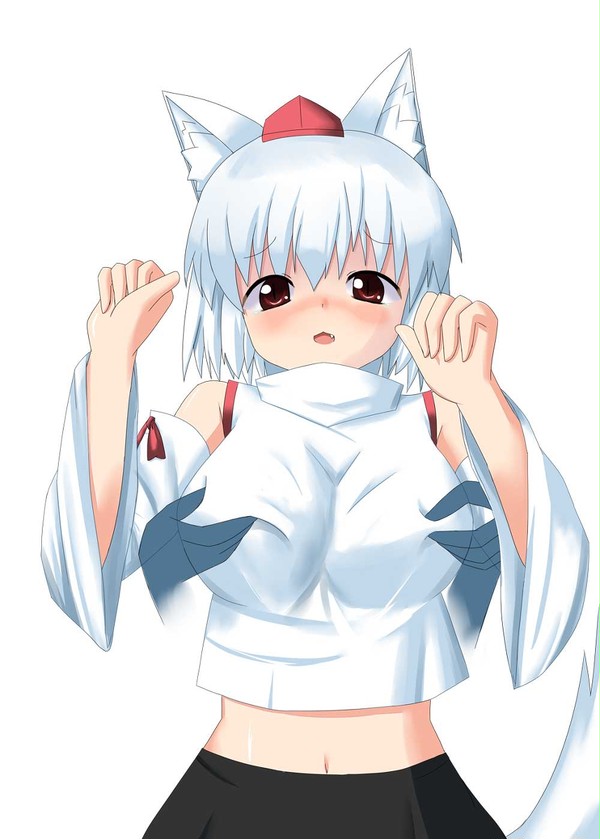 椛のおっぱい