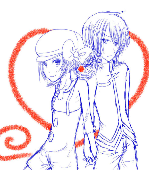 『妹作』　落書き・１