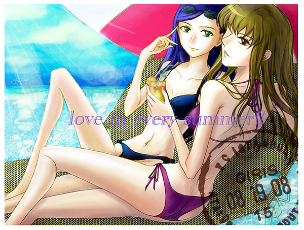 Love in every summer♪