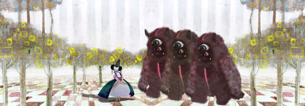 怪獣と姫