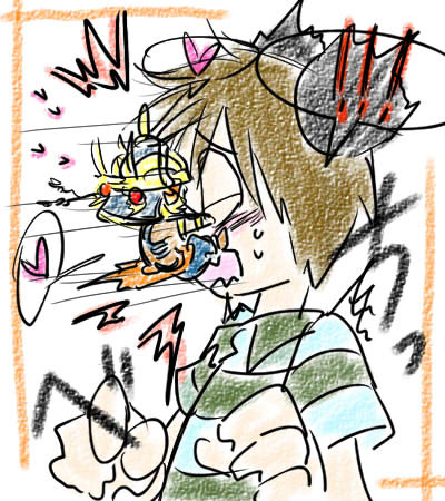 何処からともなく飛んできて