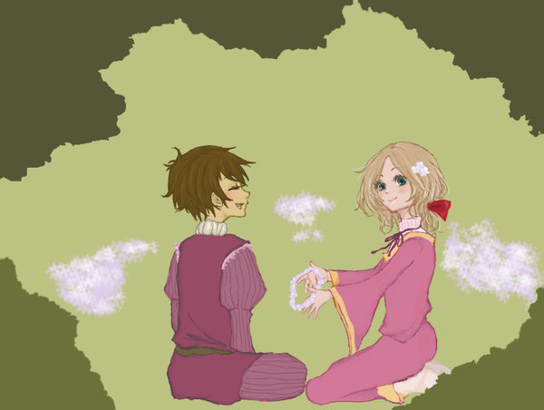 子フランシスと子親分