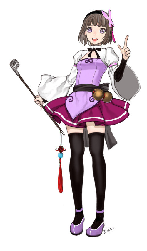 小女