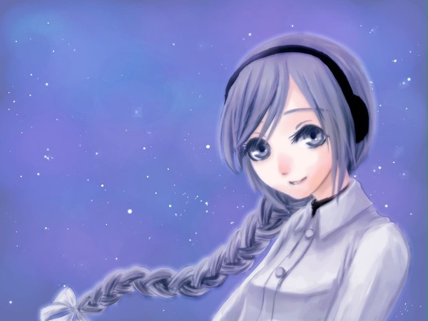 夜空とユフ