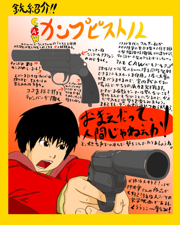 カンプピストル