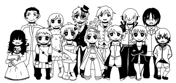 好きな子集合！！