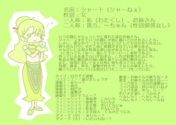 【企画】シャート【ぴくぷよ】