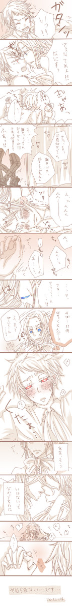 【腐】我慢できませんでした。【仏普】