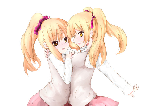 ふたごキャラ