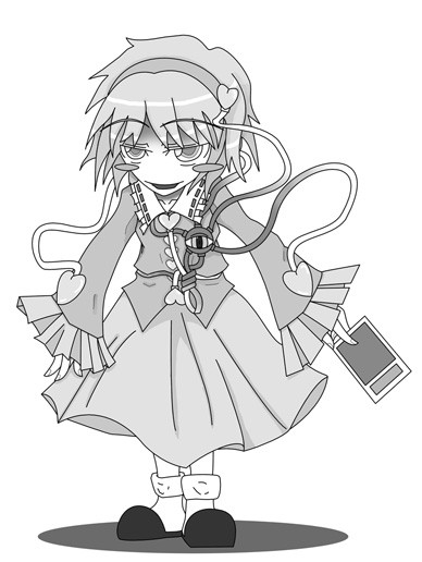 グレスケさとりん