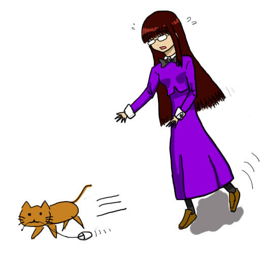 ともきーと猫