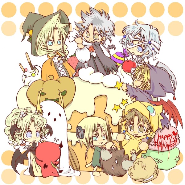 みんなでハロウィンパーティーしてみました