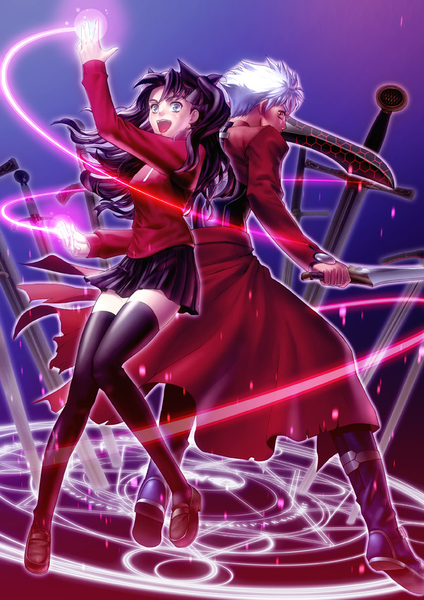 Fate絵