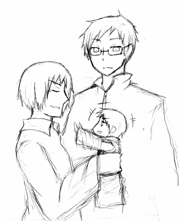 【APH】第１回CPと設定をくじで決めよう会～その１～