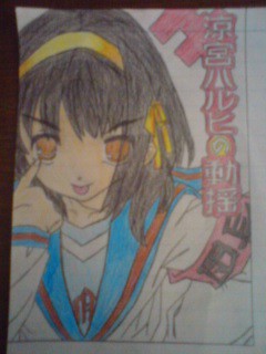 漁ってたら出てきた模写