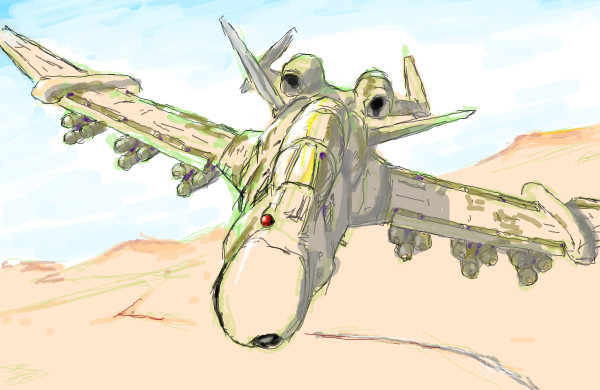 A-10的な何か