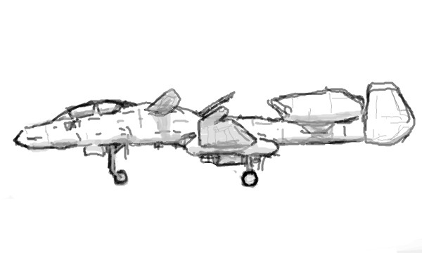 A-10的な何か　2
