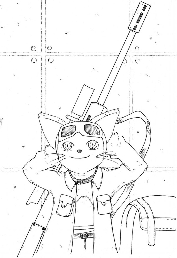ぬこ的な獣人１