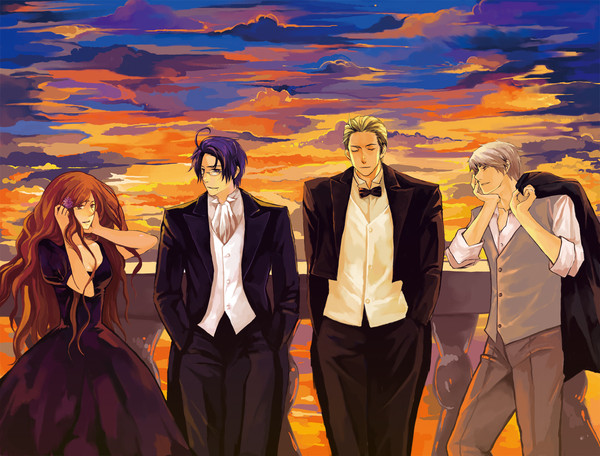 partyの四人