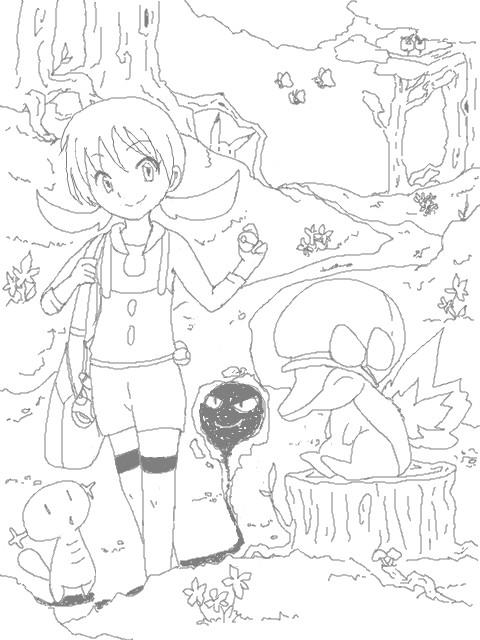 【塗っても】ポケモンHGSS【いいのよ】