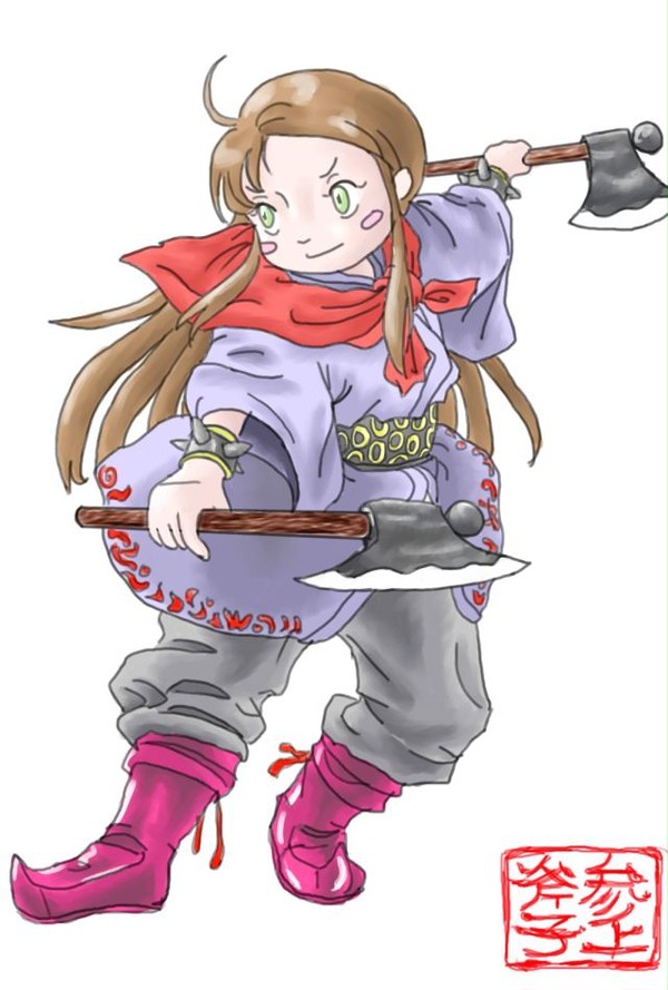 武侠ごっこ