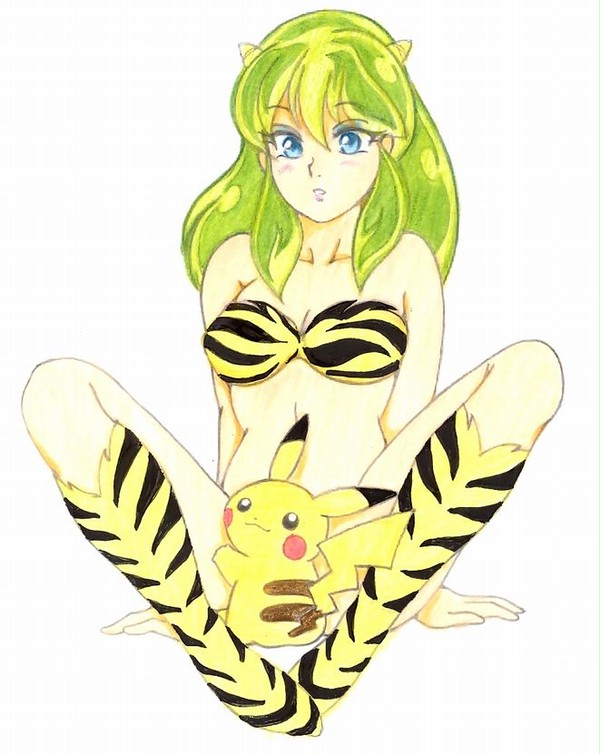 【ラム＆ピカチュウ】