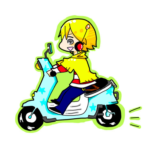 いえろー　※擬人化