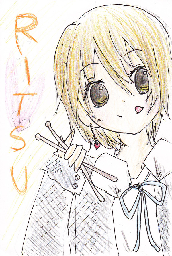 りっちゃんだよ