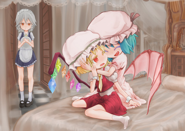 さくやさん、忠誠心がたれてますよ
