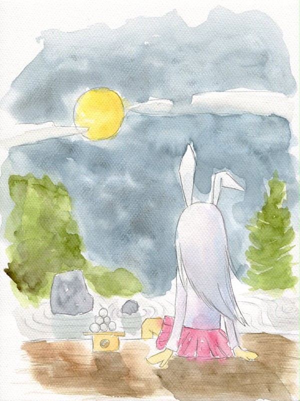 お月見