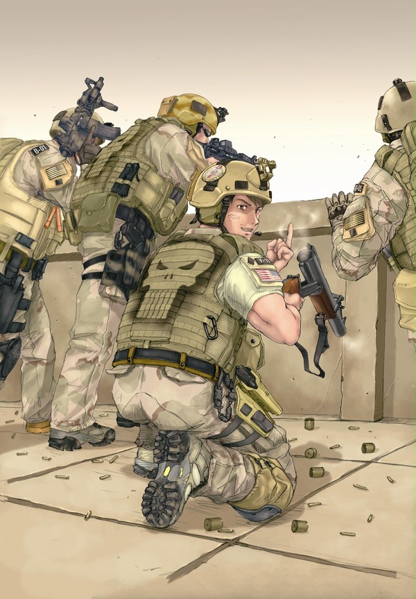 PUNISHER IN RAMADI