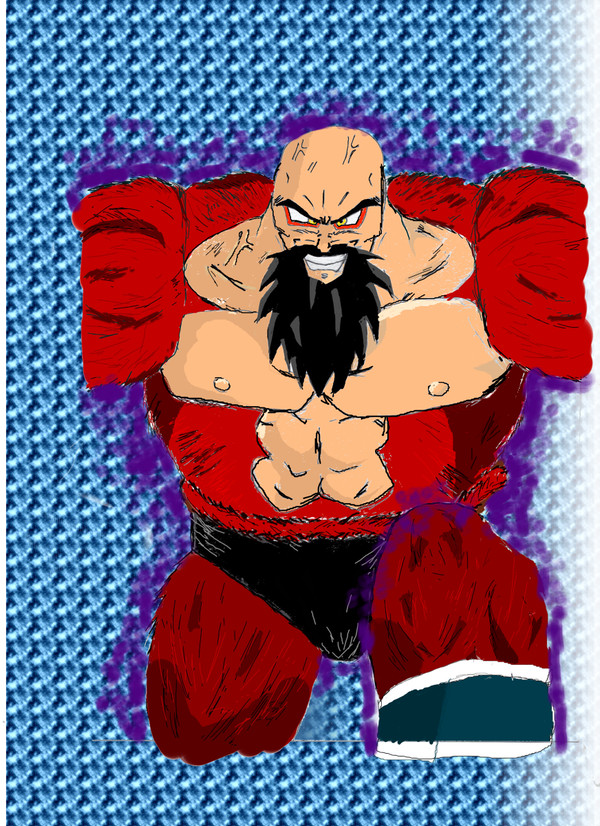 ssj４　ナッパ