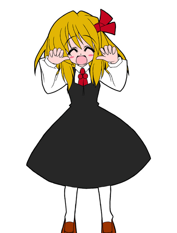 げんしょのきょうふなのかー