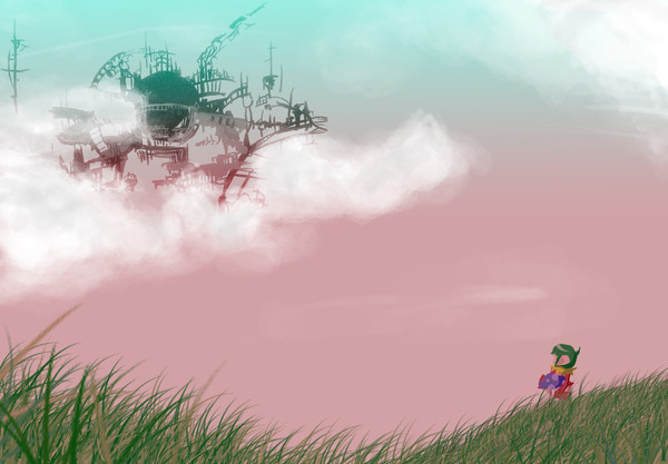 天空城