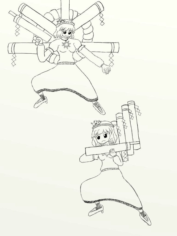 プロヴィデンス神奈子とν神奈子