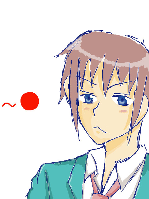 めったに描かないキョン