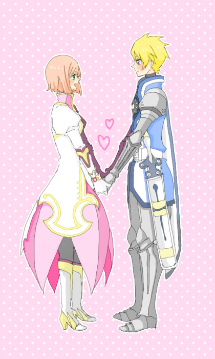 お姫様と騎士