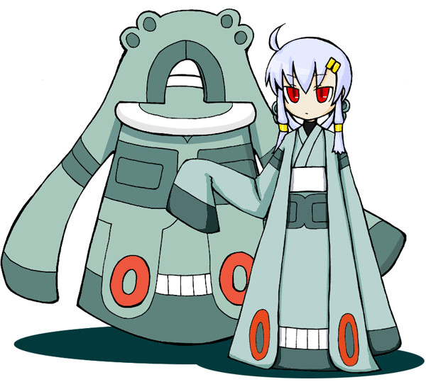 原型と一緒