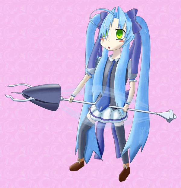 魔愚呂少女ハルカちゃん