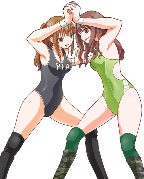 グラビア女子プロレス