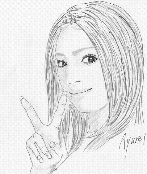 今日は浜崎あゆみさんです