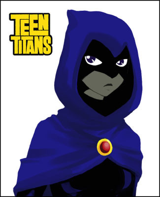 TEENTITANS　レイブン