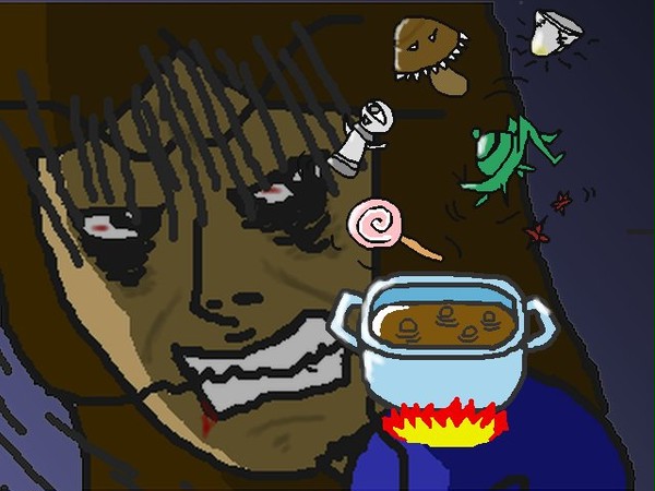 振られた女の恨みチョコ