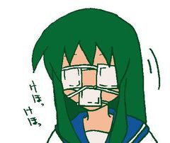 ものもらいになったやちぽが新型ウイルスをもらった。