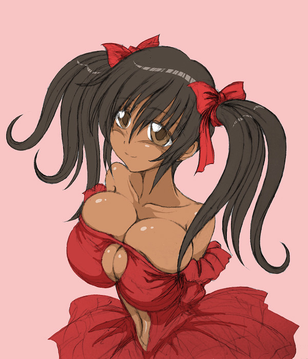 南米風チョコプリン娘