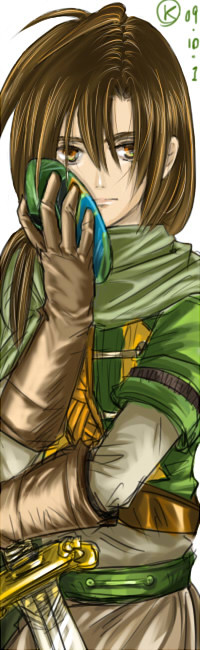 兄さん　仮面付き