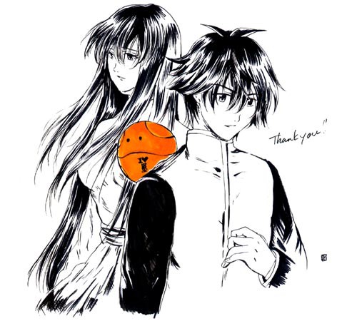 せっさん(ちゃん?)とマリナさん