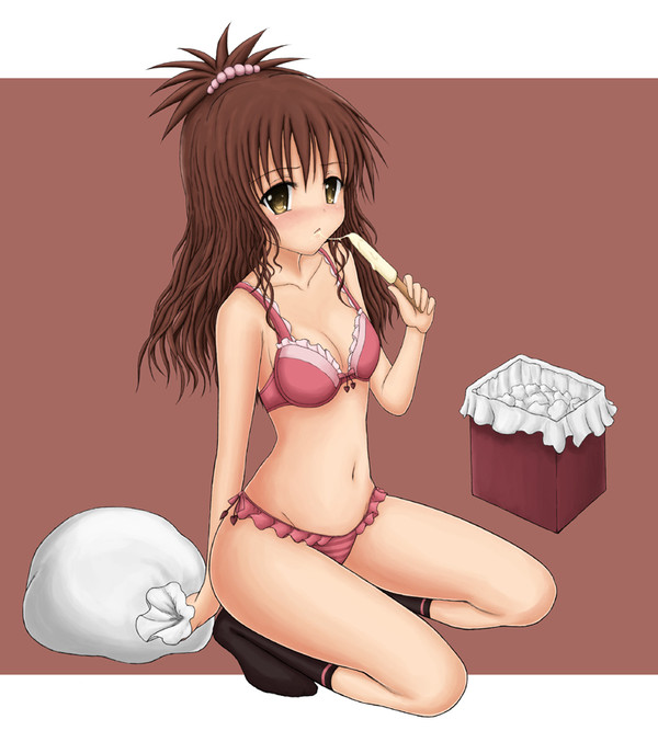 みかんアイス