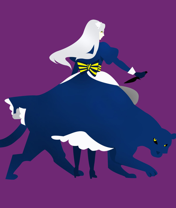 女の子と獣とリボンとナイフと